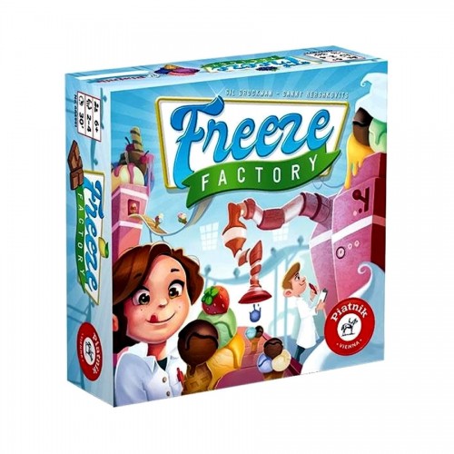 Joc de societate Piatnik, FREEZE FACTORY, pentru 2-4 jucatori cu varsta peste 6 ani